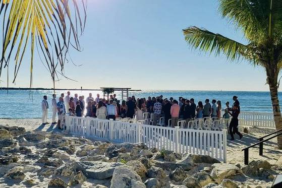 Ceremony through the Trees