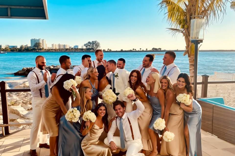 Bridal Party Fun