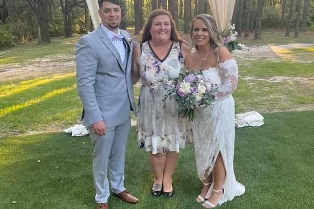 The newlyweds