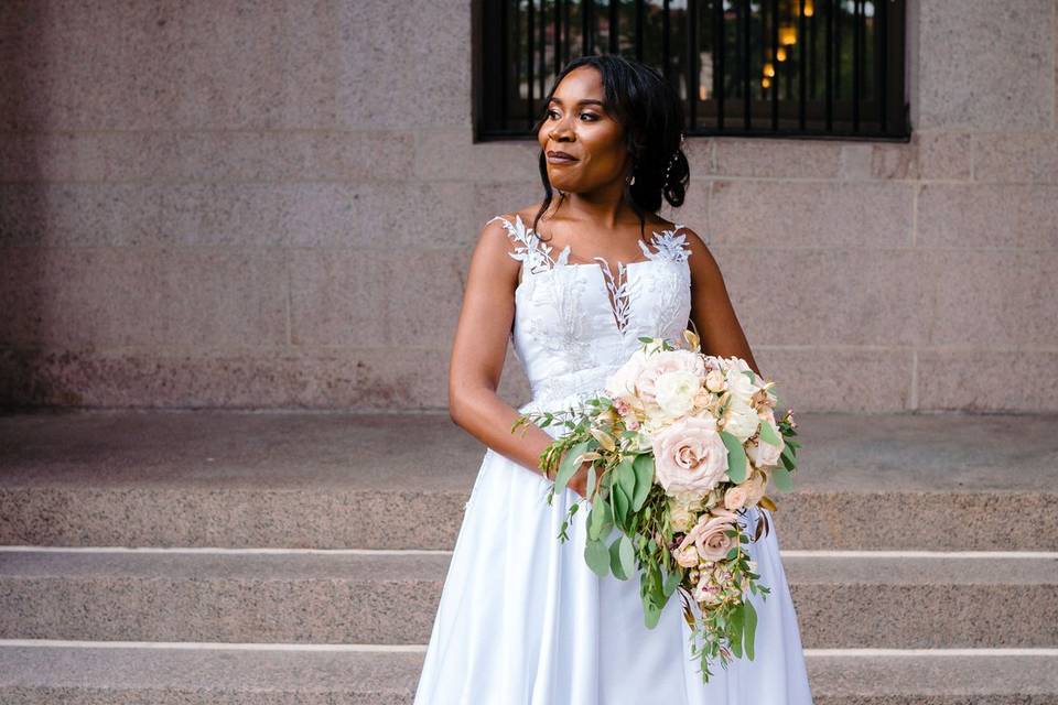 Bridal portrait