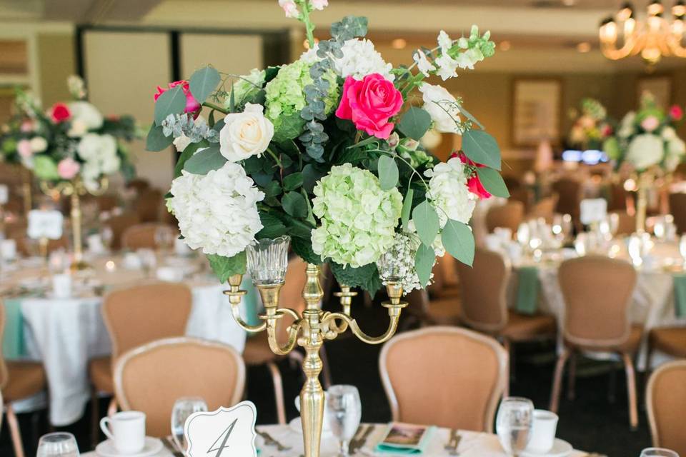 Tall centerpiece