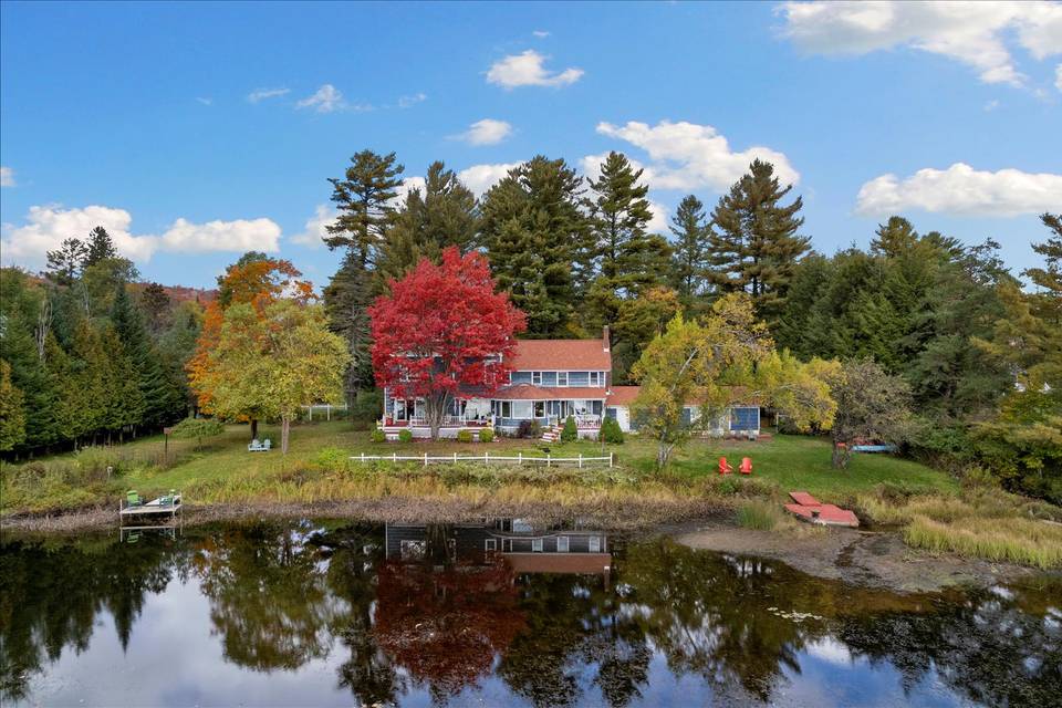 Waterfront view