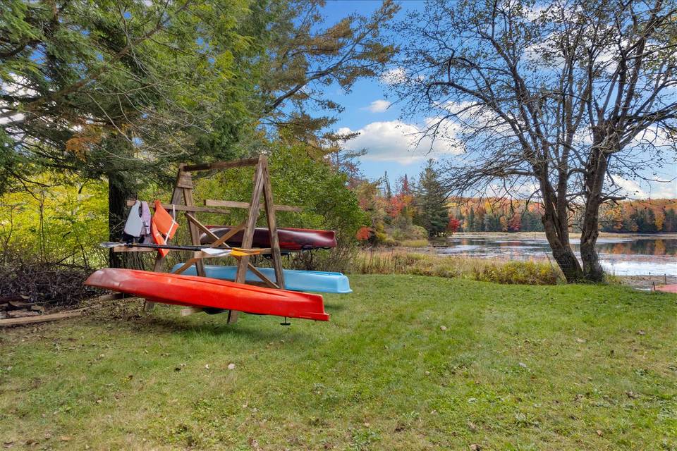 Kayak rack