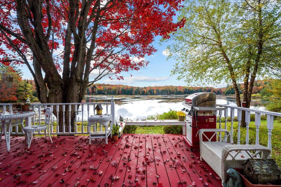 Main deck view