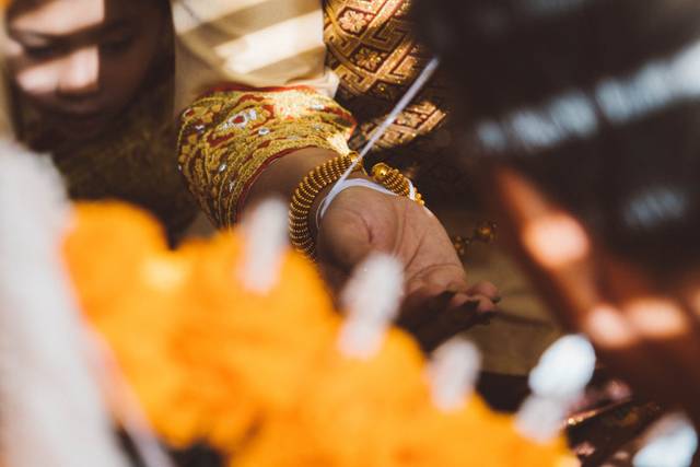 Laos wedding