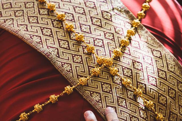 Laos wedding