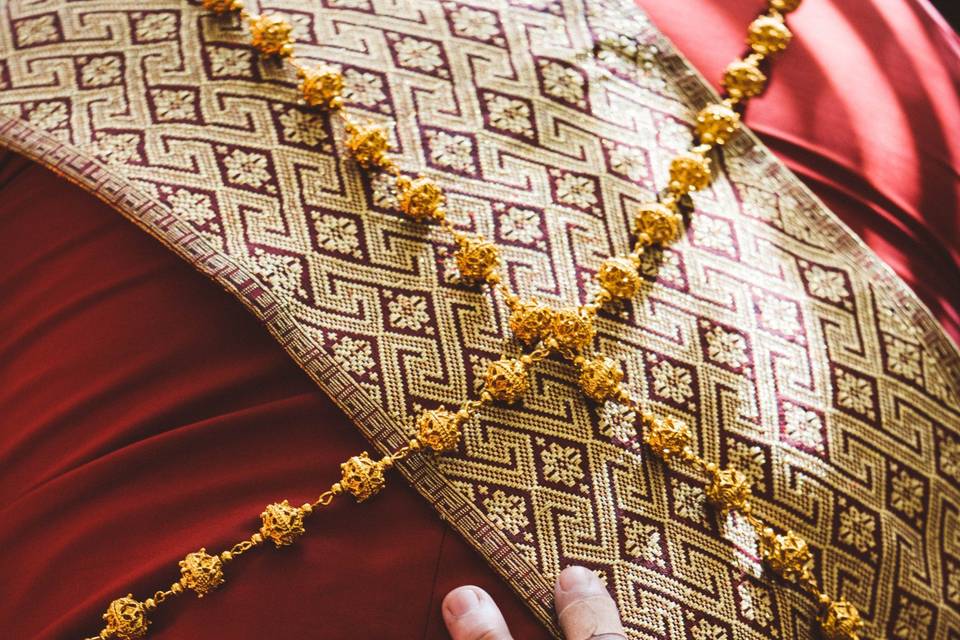 Laos wedding
