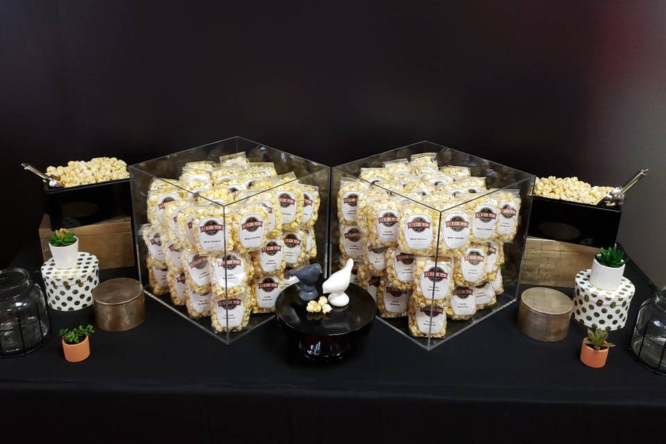 Popcorn Bar with Bags