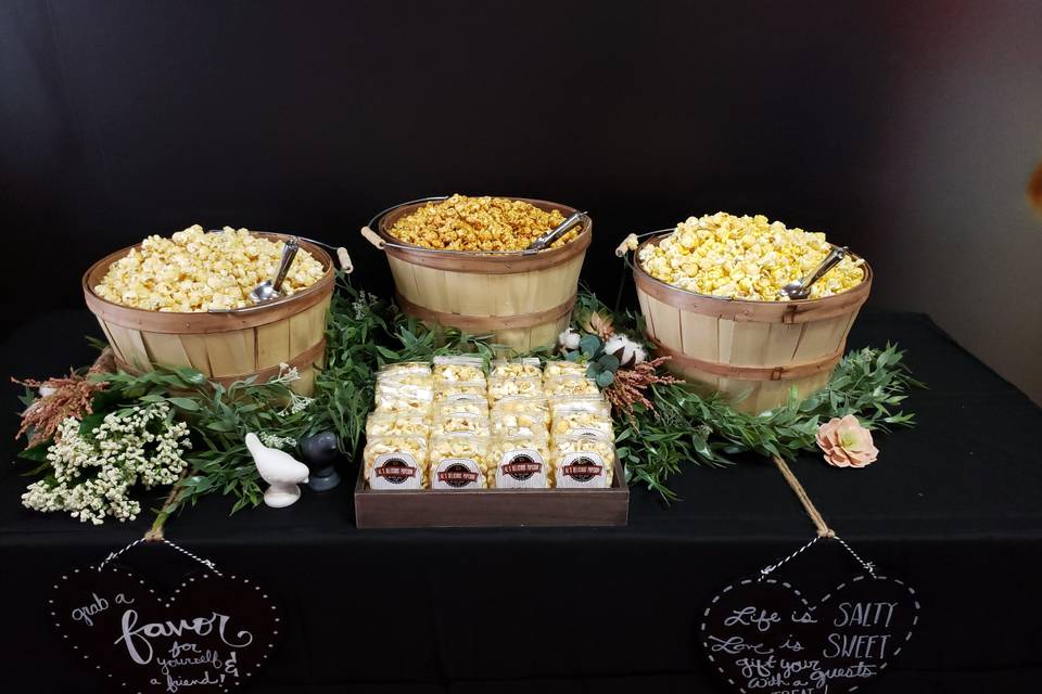 Popcorn Bar