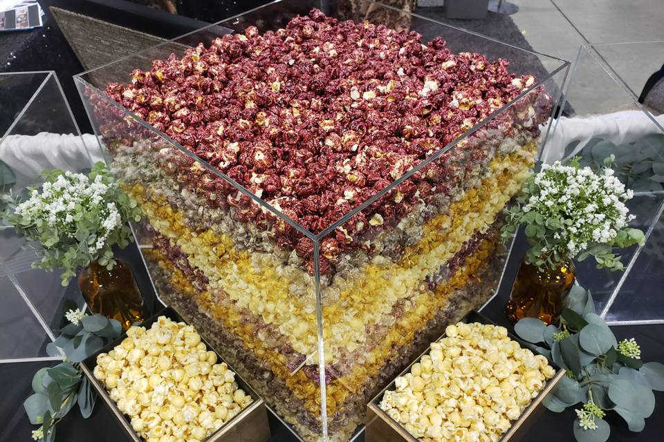 Modern popcorn bar