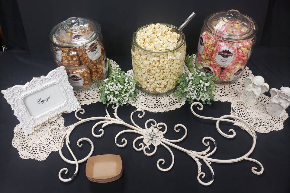 Popcorn bar