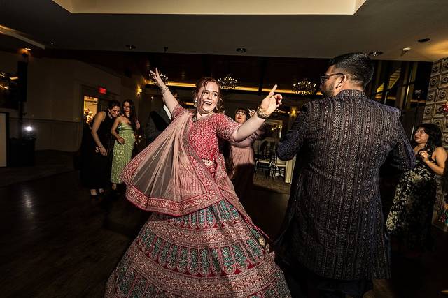Wedding couple