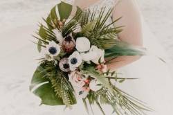 Tropical  Bridal  Bouquet