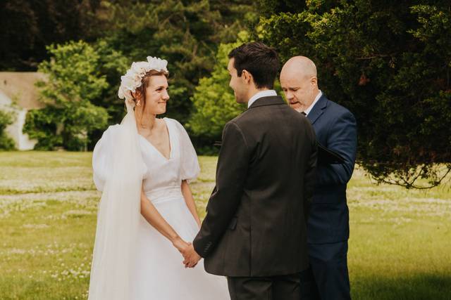 Wedding couple