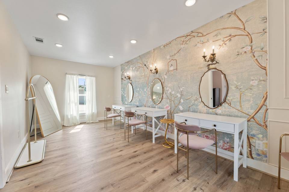 Bridal suite