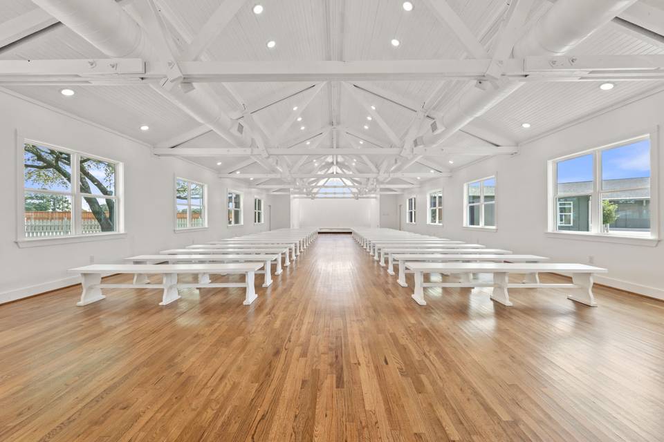 Chapel seating