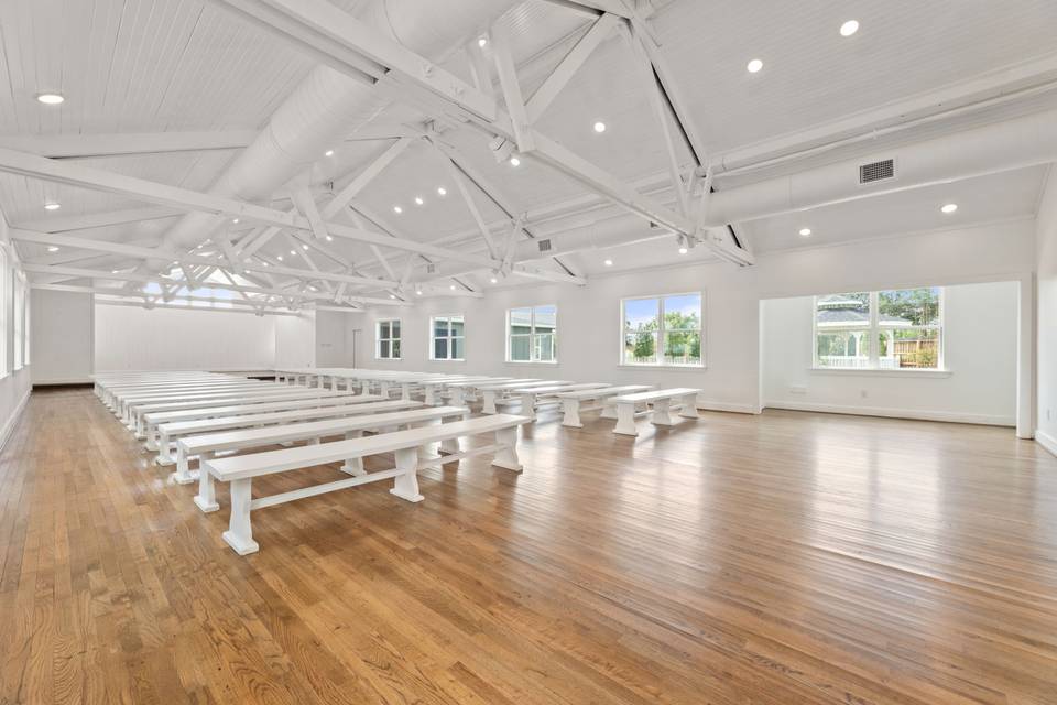Chapel seating