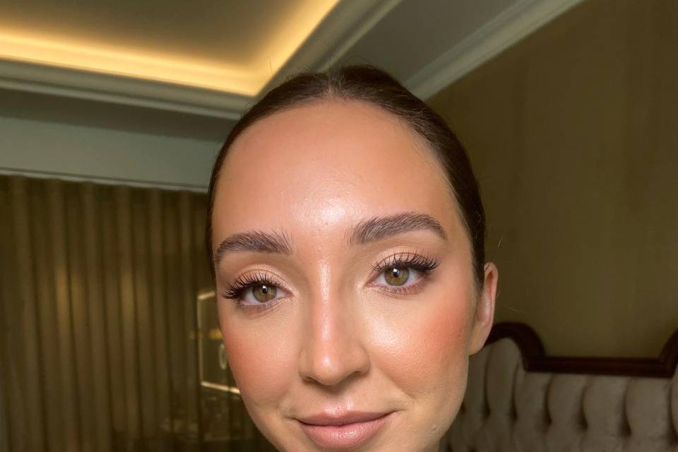 Glow make up