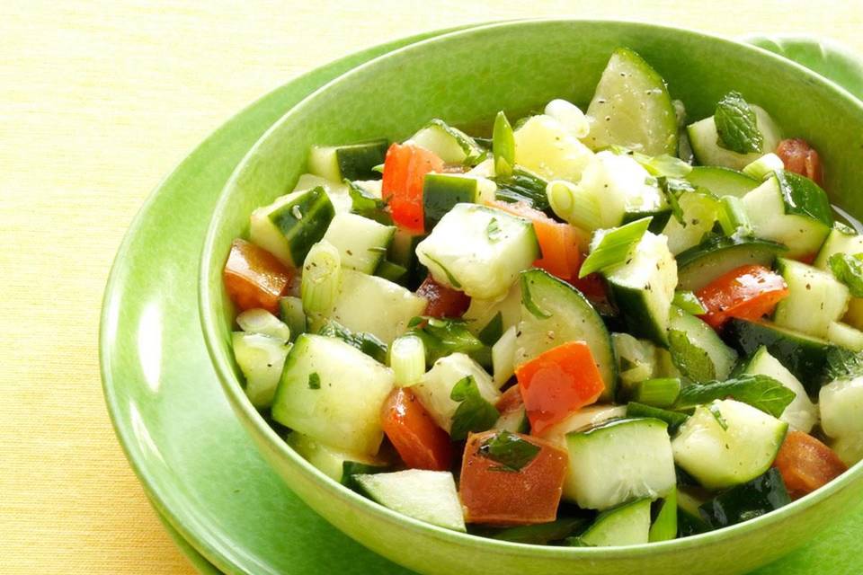 Cucumber salad