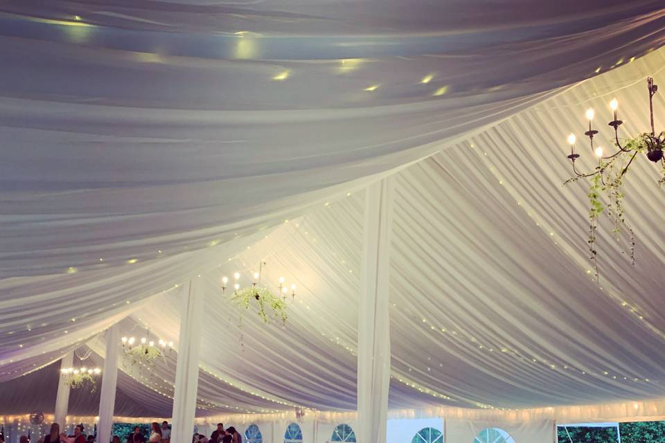 Tent Full Draping