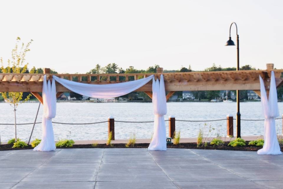 Outdoor Draping