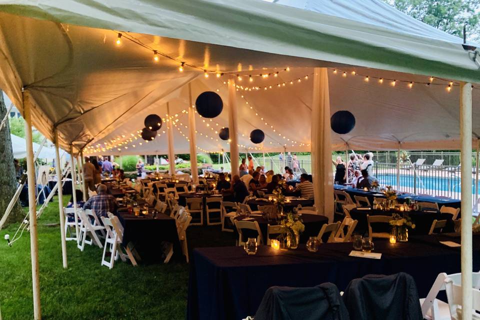 Tent Decor and Design