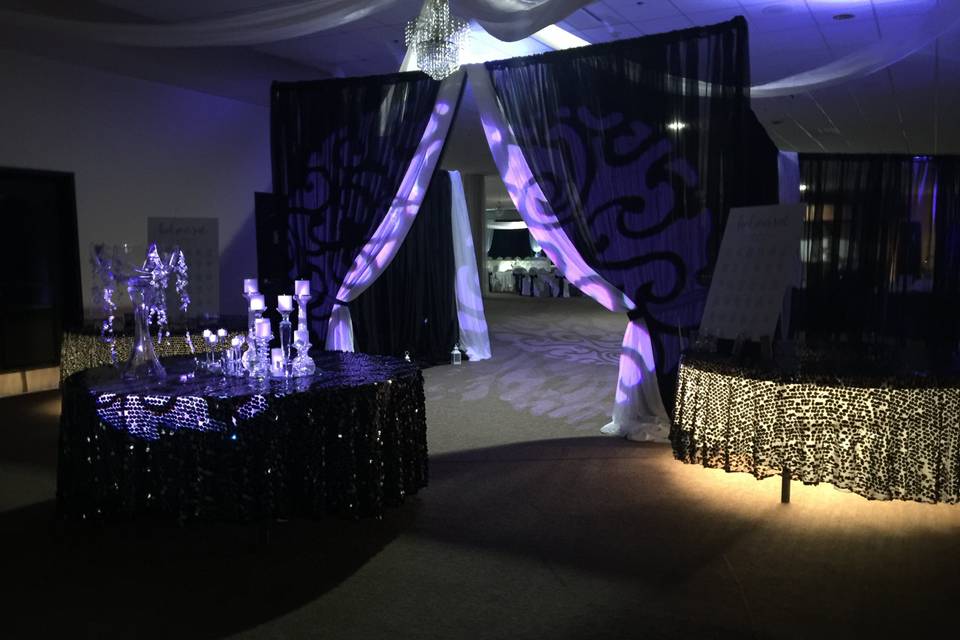 Entrance Draping