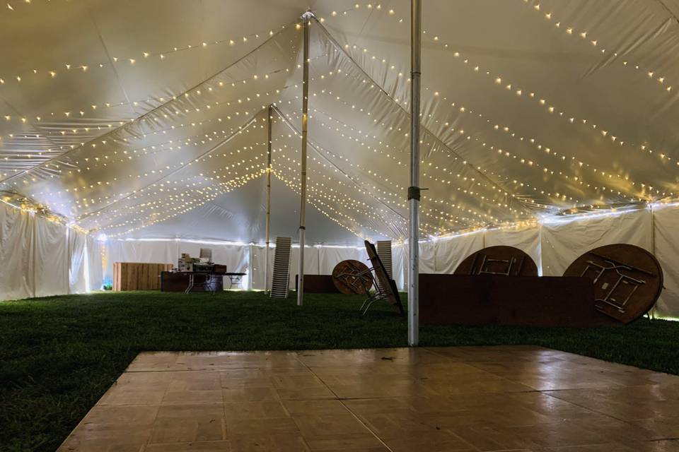 Tent Twinkle Lighting