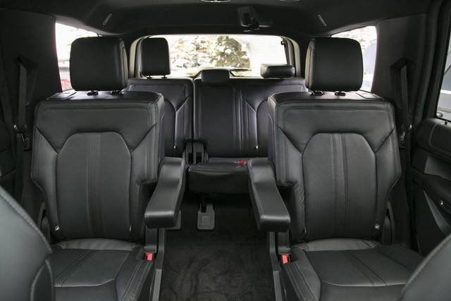 Spacious Interior