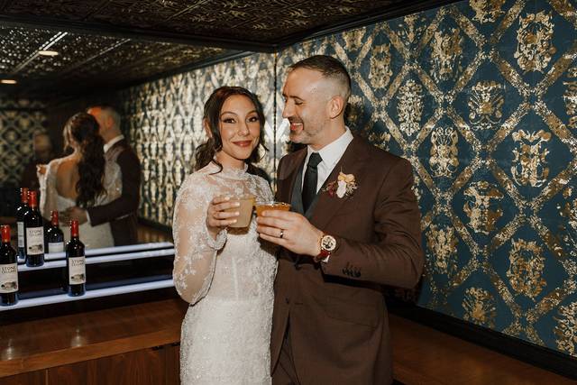 Wedding couple