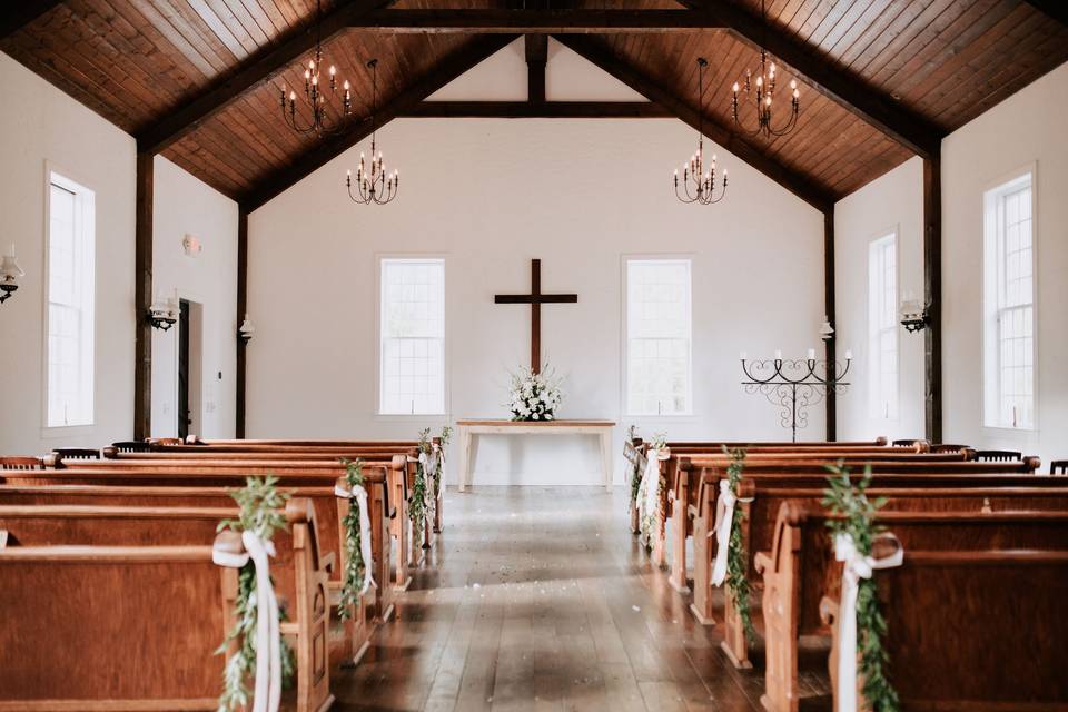 Interior Chapel