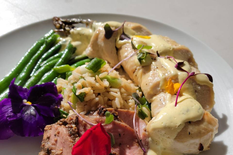 Plated Dinner