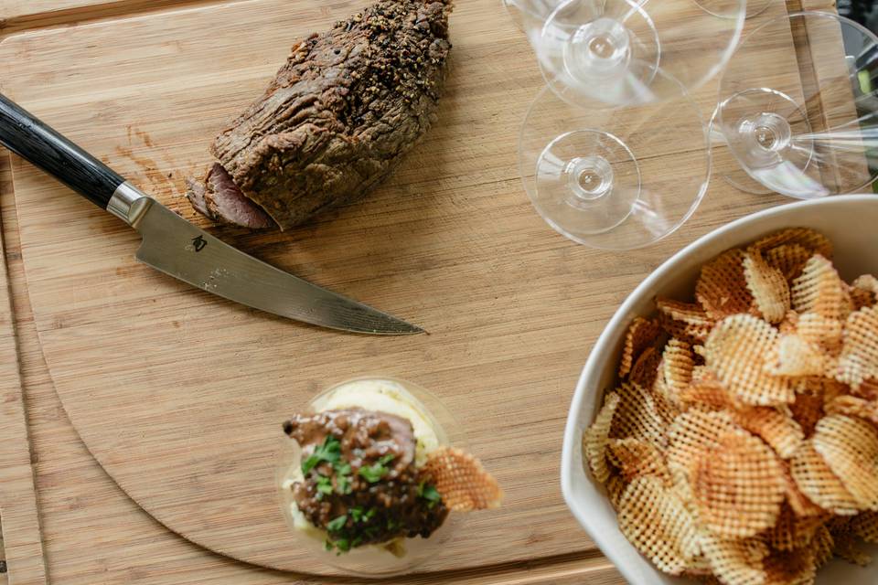 Beef Filet and Mash