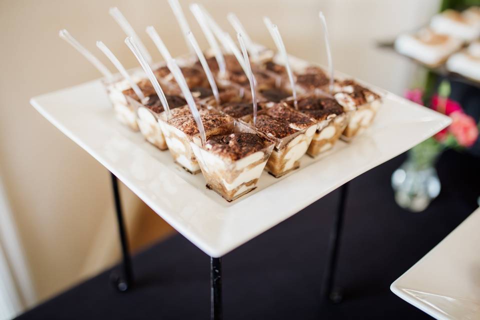 Mini Tiramisu