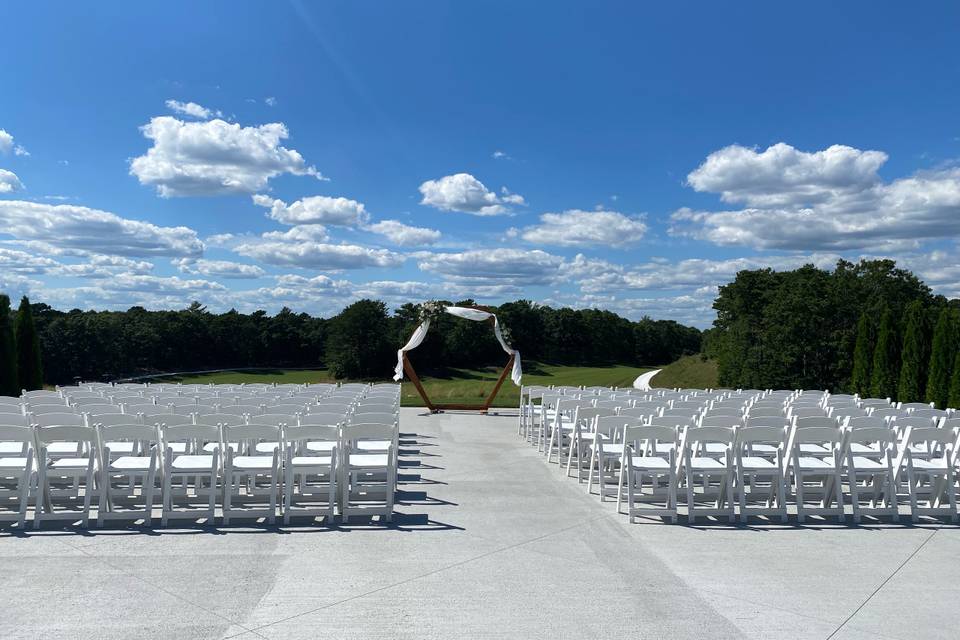 Outdoor Ceremony