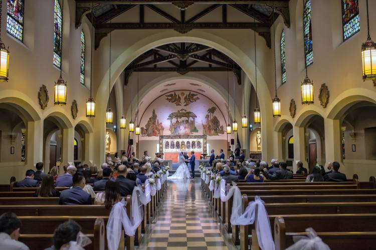 Wedding ceremony