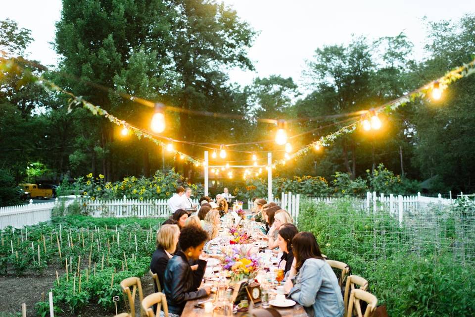 Garden - Rehearsal Dinner