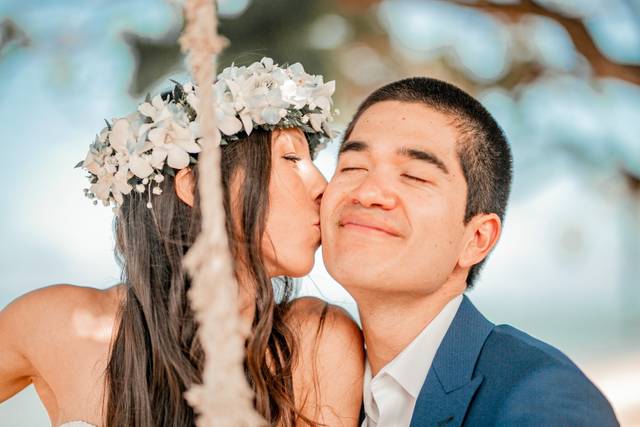 Kiss - Shots Hawaii Photography