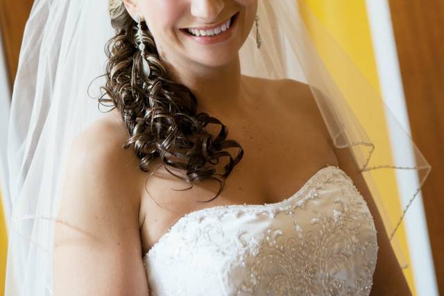 Lovely bride