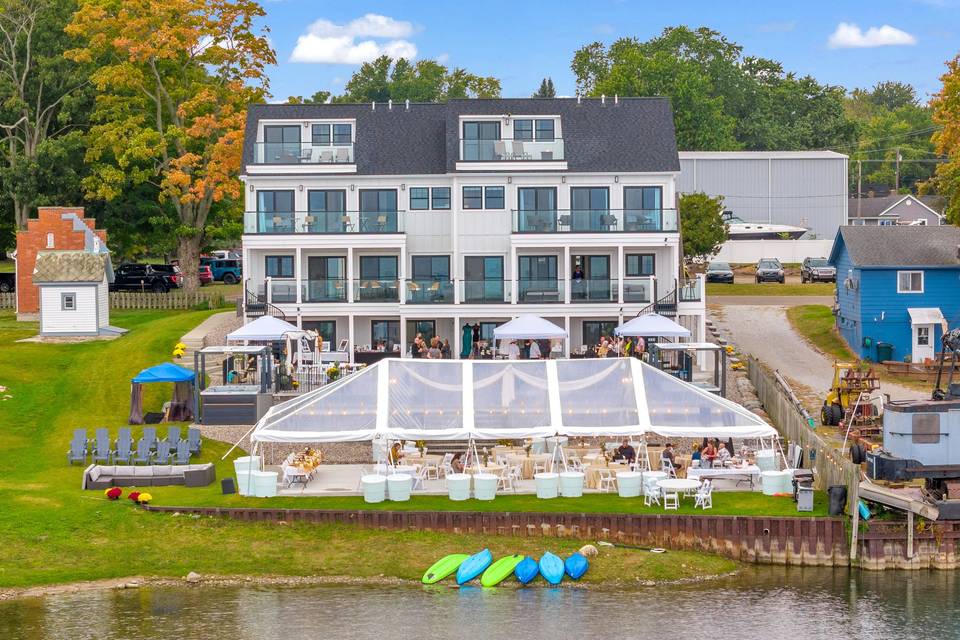 Lighthouse Cove: Wedding Venue