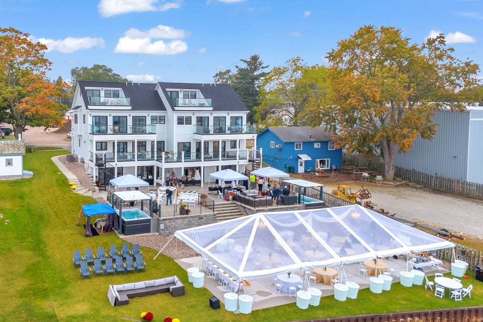 Wedding setup