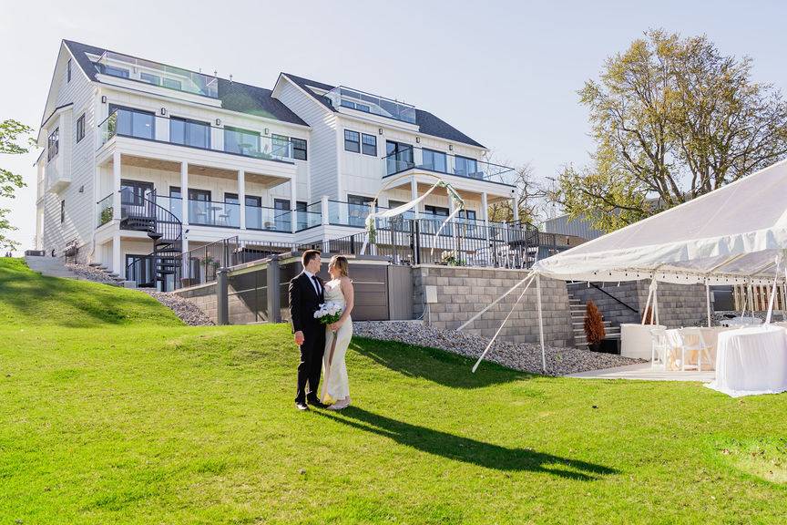 Back of Venue with Tent