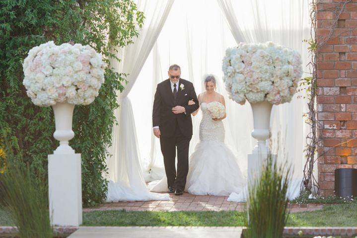 Wedding procession