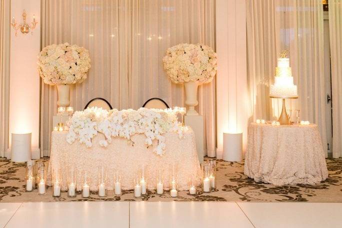 Sweetheart table