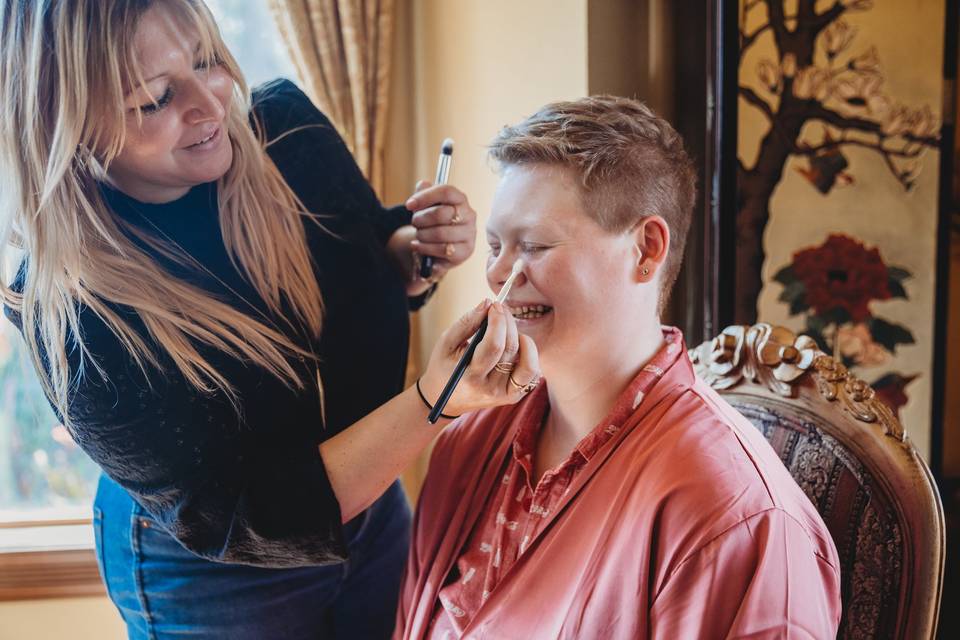 C+G Bridesmaid Prep