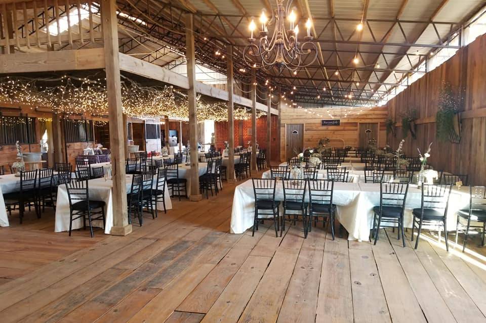 The Stables at Juniper Farms - Barn & Farm Weddings - Vinemont, AL ...