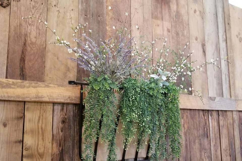 Floral decor