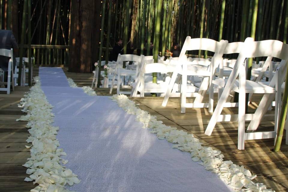 Bamboo Ceremony Site