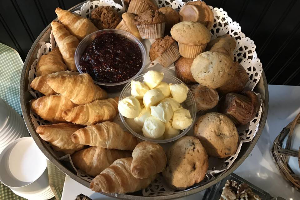 Bridal Breakfast Tower