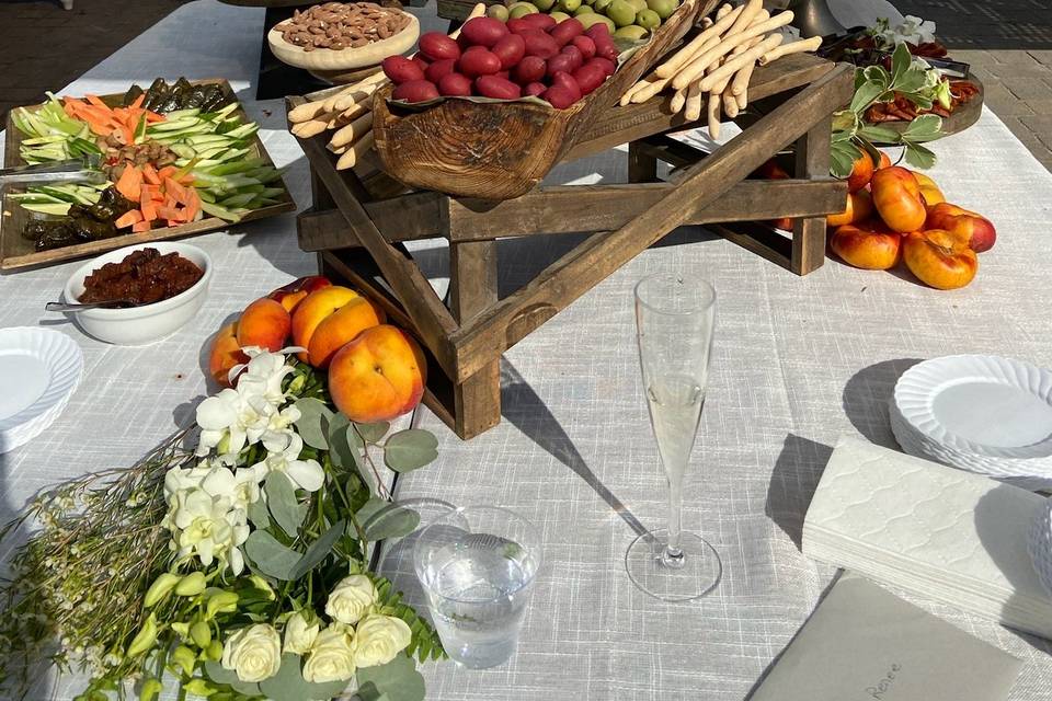 Wedding Food Station